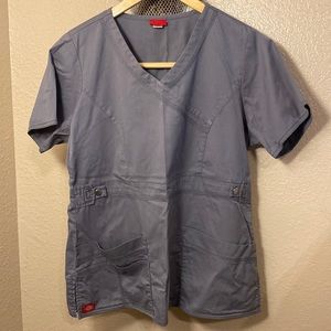 Dickies scrub top